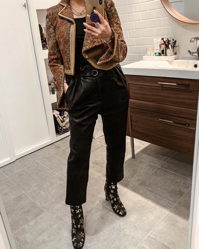 Saint laurent star boots 2025